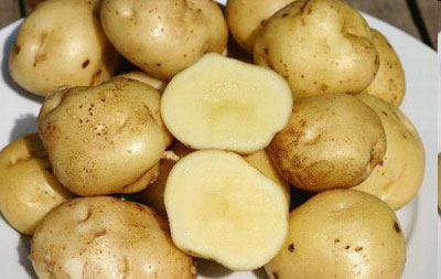 самый дорогой картофель в мире